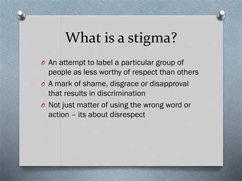statigma|stigma betekenis.